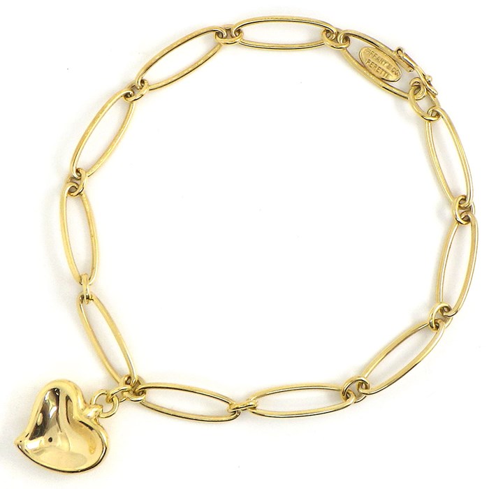 楽天市場】ティファニー Tiffany & Co. ブレスレット フル ハート