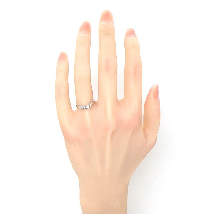 楽天市場】ティファニー Tiffany & Co. リング オープン ハート バンド