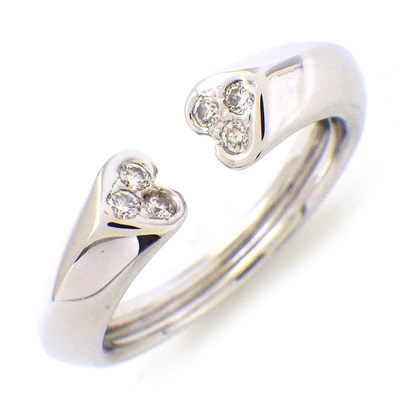 楽天市場】ティファニー Tiffany & Co. リング テンダネス ハート 6