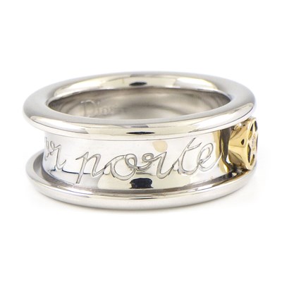 楽天市場】クリスチャンディオール Christian Dior リング スター