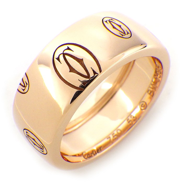 楽天市場】カルティエ Cartier リング ハッピーバースデー ラージ LM