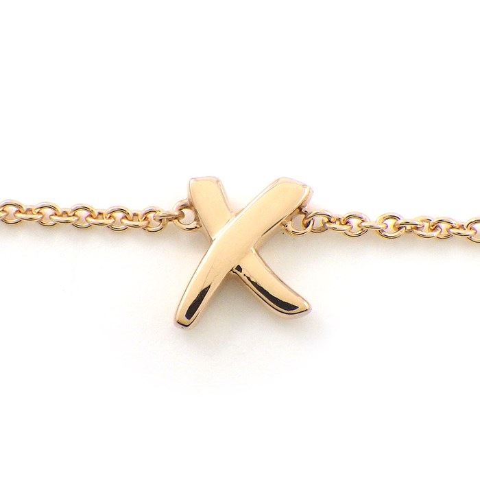 楽天市場】ティファニー Tiffany & Co. ブレスレット キス X クロス