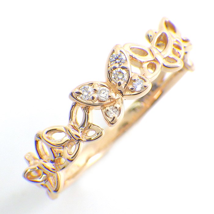 楽天市場】ポンテヴェキオ Ponte Vecchio リング バタフライモチーフ