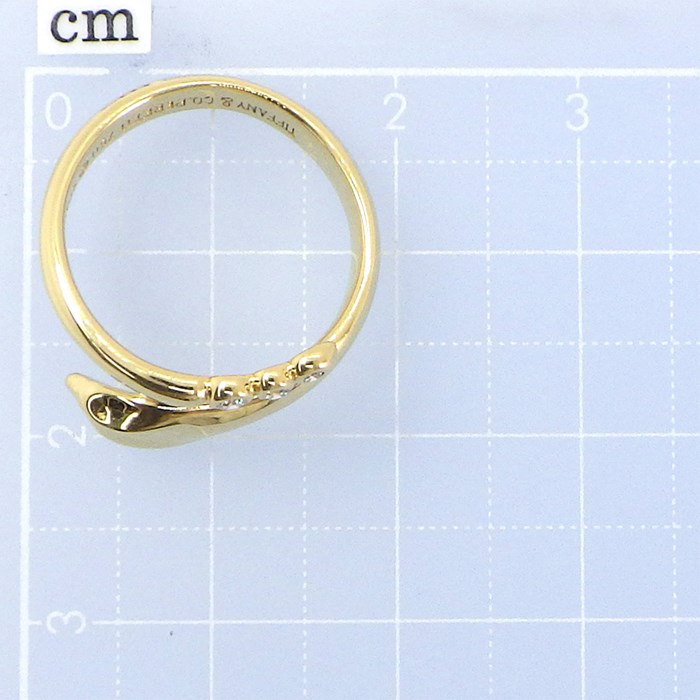 楽天市場】ティファニー Tiffany & Co. リング スネーク ヘビ 蛇