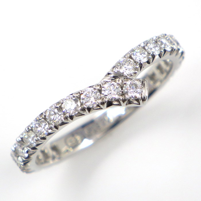 楽天市場】ハリーウィンストン HARRY WINSTON リング パヴェ ツイスト