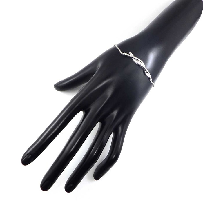 楽天市場】カルティエ Cartier ブレスレット アントルラセ ツイスト