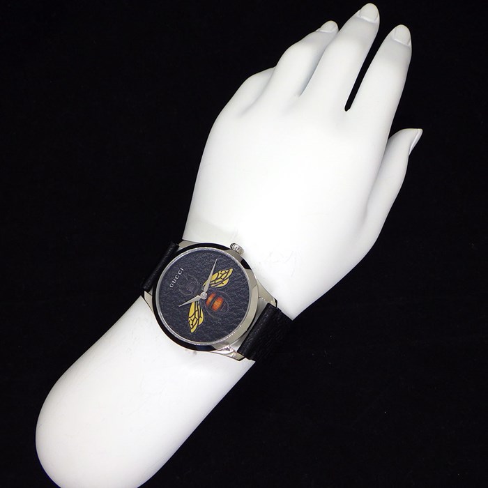 楽天市場】グッチ GUCCI 腕時計 Gタイムレス YA1264067A 蜂 ハチ ビー