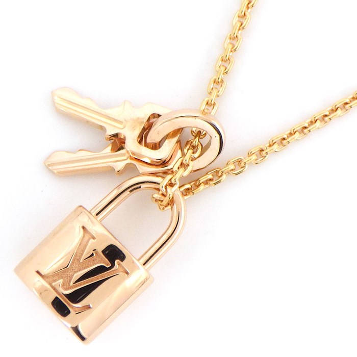 楽天市場】ルイ・ヴィトン LOUIS VUITTON ネックレス パンダンティフ