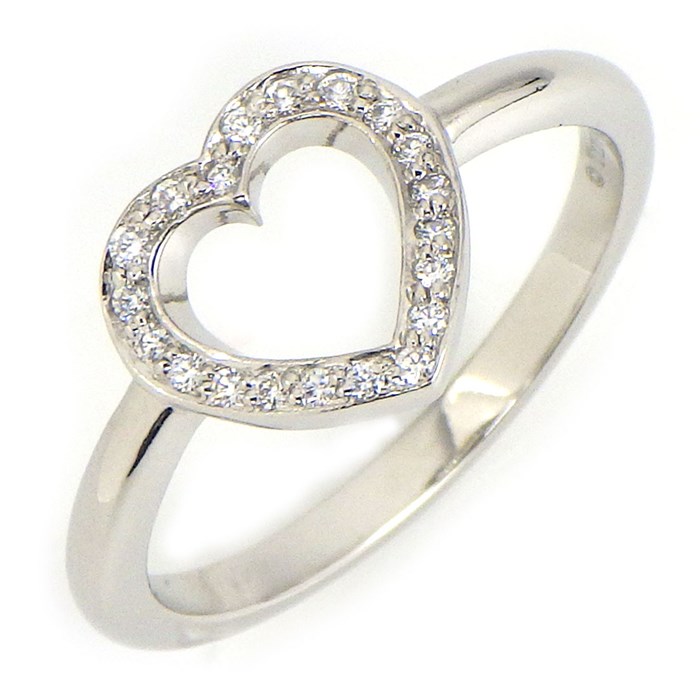 楽天市場】ティファニー Tiffany & Co. リング センチメンタル ハート