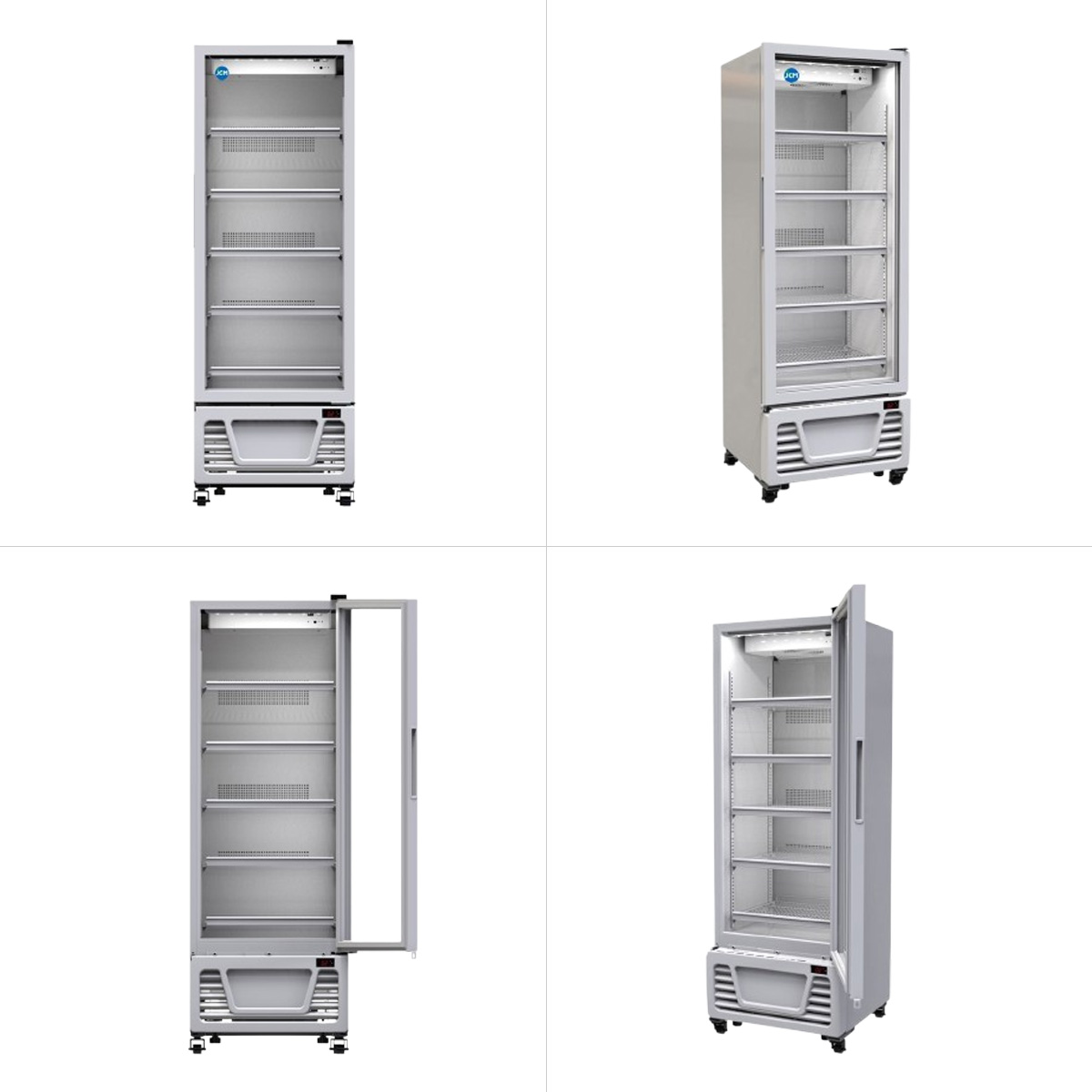 楽天市場】JCM リーチイン タテ型 冷蔵ショーケース JCMS-363 冷蔵