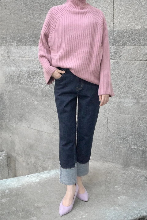 楽天市場】INDIMARK インディマーク レディース ジーンズ 裾切替