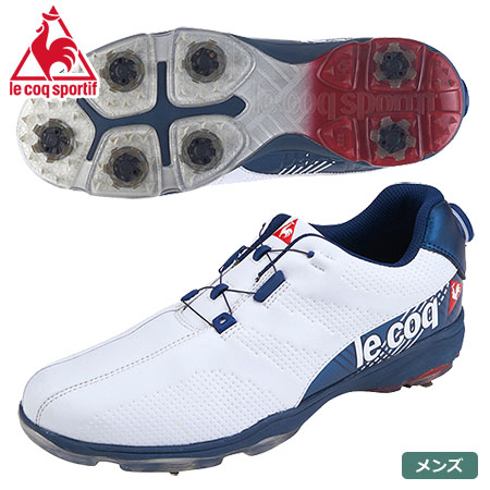 楽天市場】ルコックスポルティフ ゴルフ メンズ ゴルフシューズ