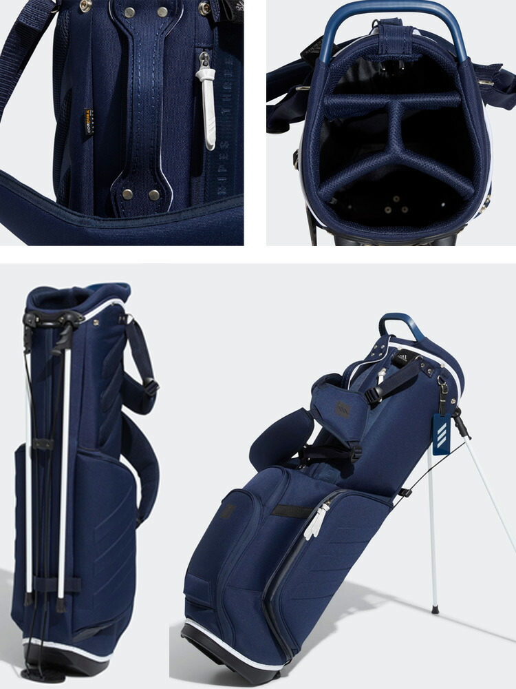 楽天市場】アディダス ADICROSS スタンドバッグ GUV68 キャディバッグ