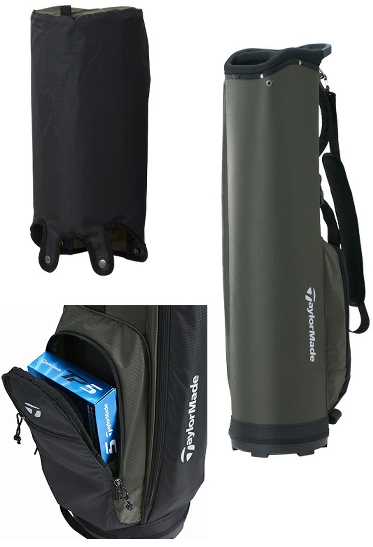 楽天市場】テーラーメイド スリム7 キャディバッグ 7型 1.5kg 47インチ