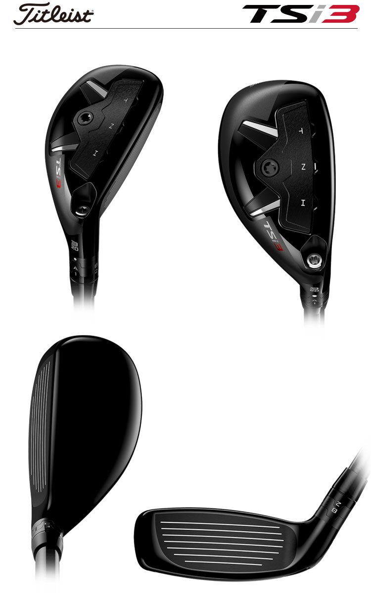 楽天市場】ゴルフ クラブ 【USモデル】タイトリスト TSi3 ハイブリッド