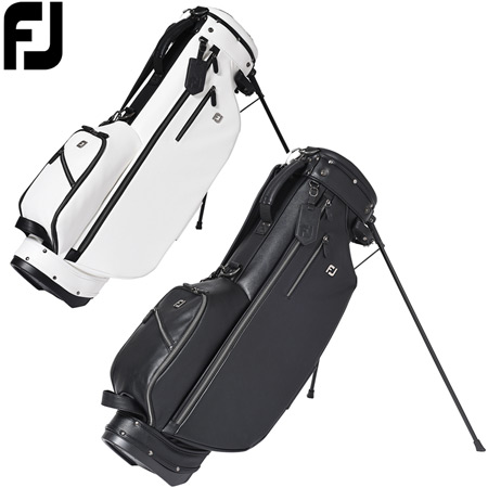 FJ/フットジョイ ゴルフ キャディバッグ9型【ブラック】中古！ FJ