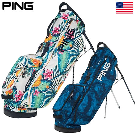 楽天市場】ピン PING キャディバッグ 9型 HOOFER LITE フーファー