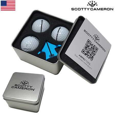 Scotty Cameron マーカー SCOTTY CAMERON スコッティキャメロン エアロアライメントツール