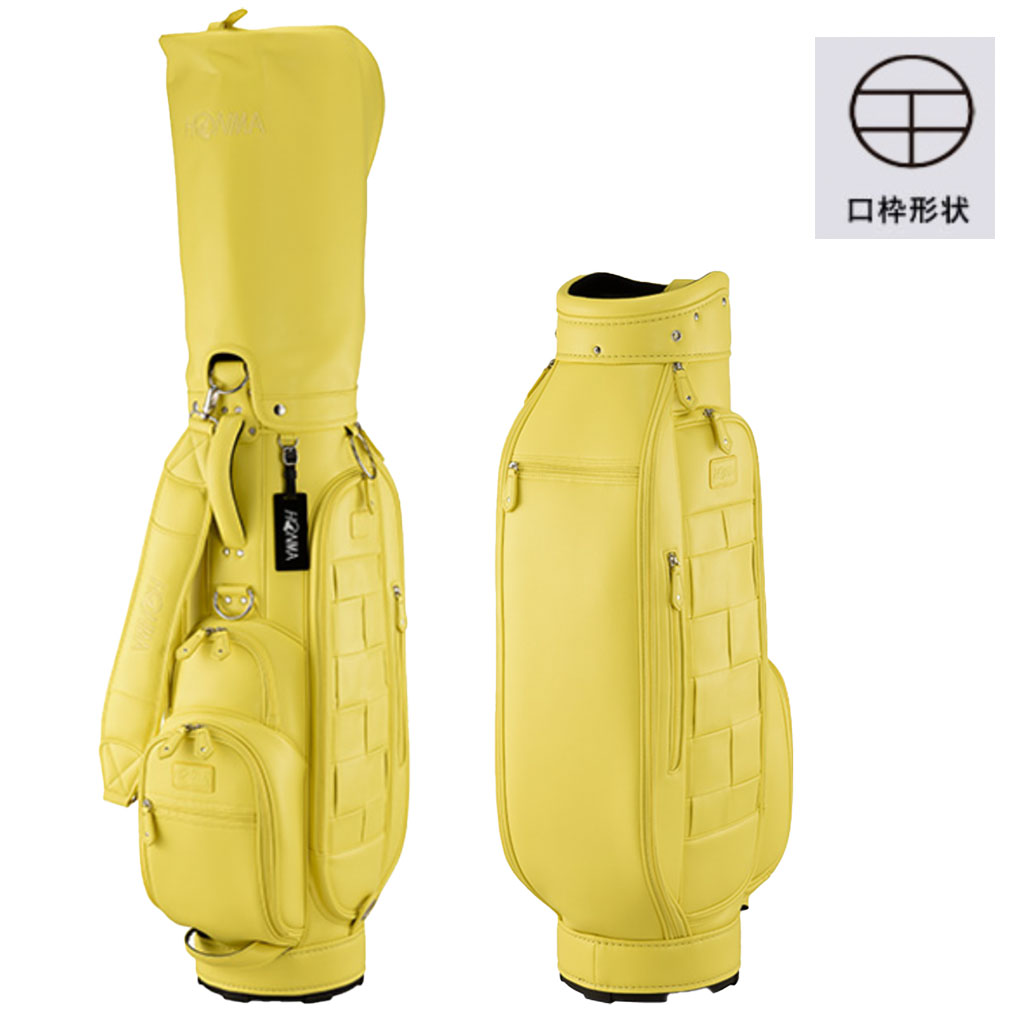 楽天市場】本間ゴルフ ウィーブ キャディバッグ 23SS 8型 CB12316