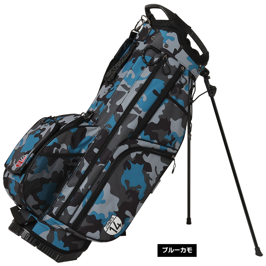 楽天市場】OOWLS 14分割 スタンドキャディバッグ 9.5型 軽量 47インチ