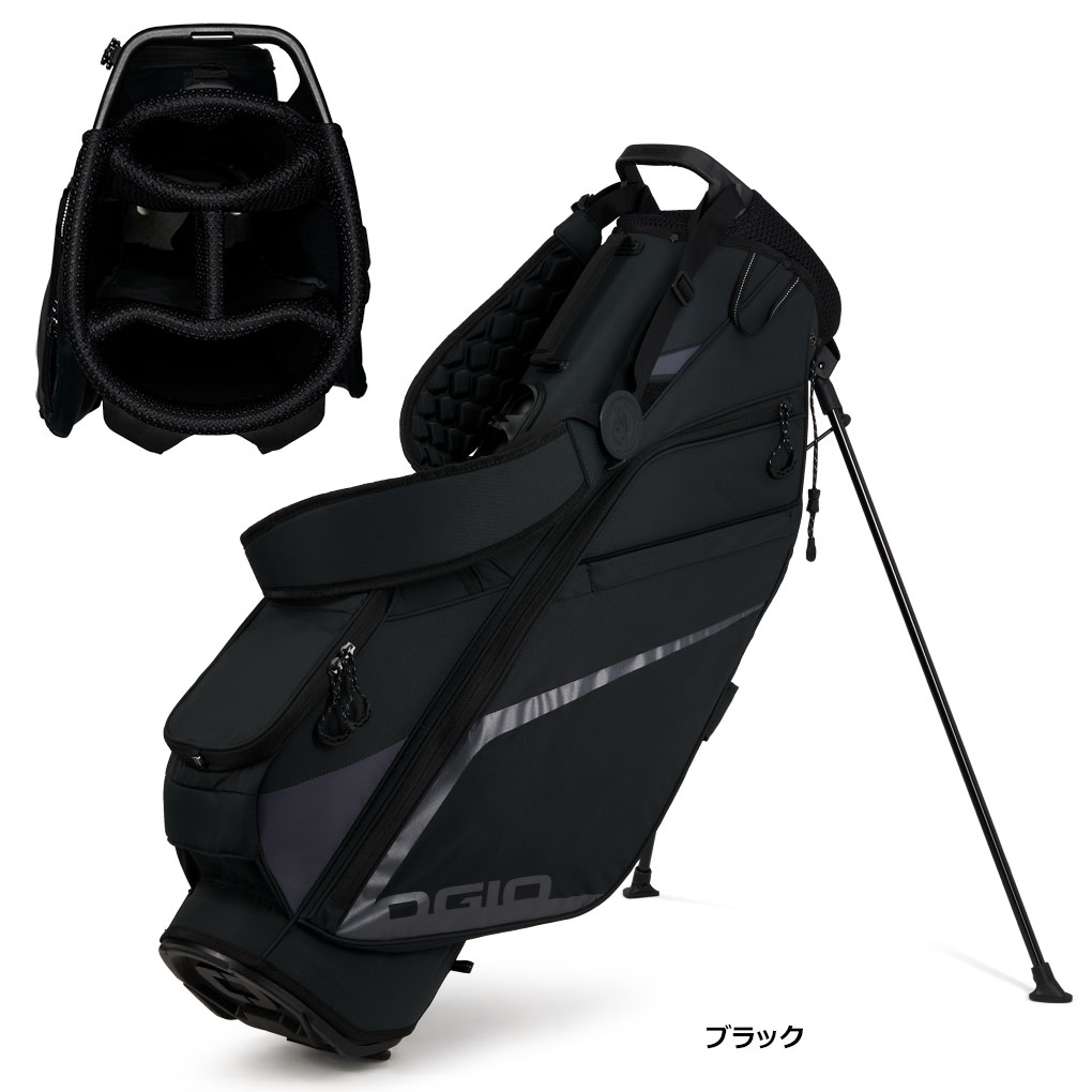 楽天市場】オジオ OGIO FUSE STAND 23 スタンド キャディバッグ 9.5型
