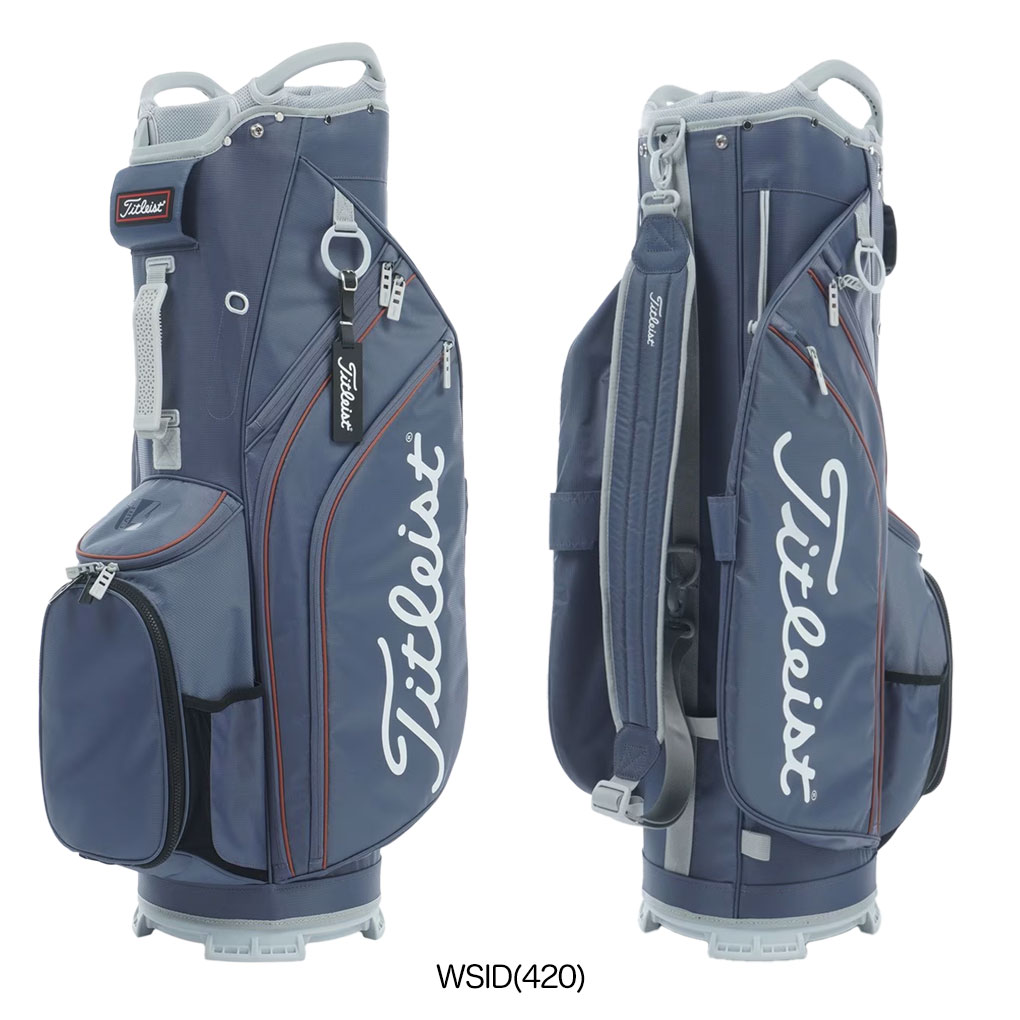 楽天市場】タイトリスト カート14 キャディバッグ TB22CT6 10型 47