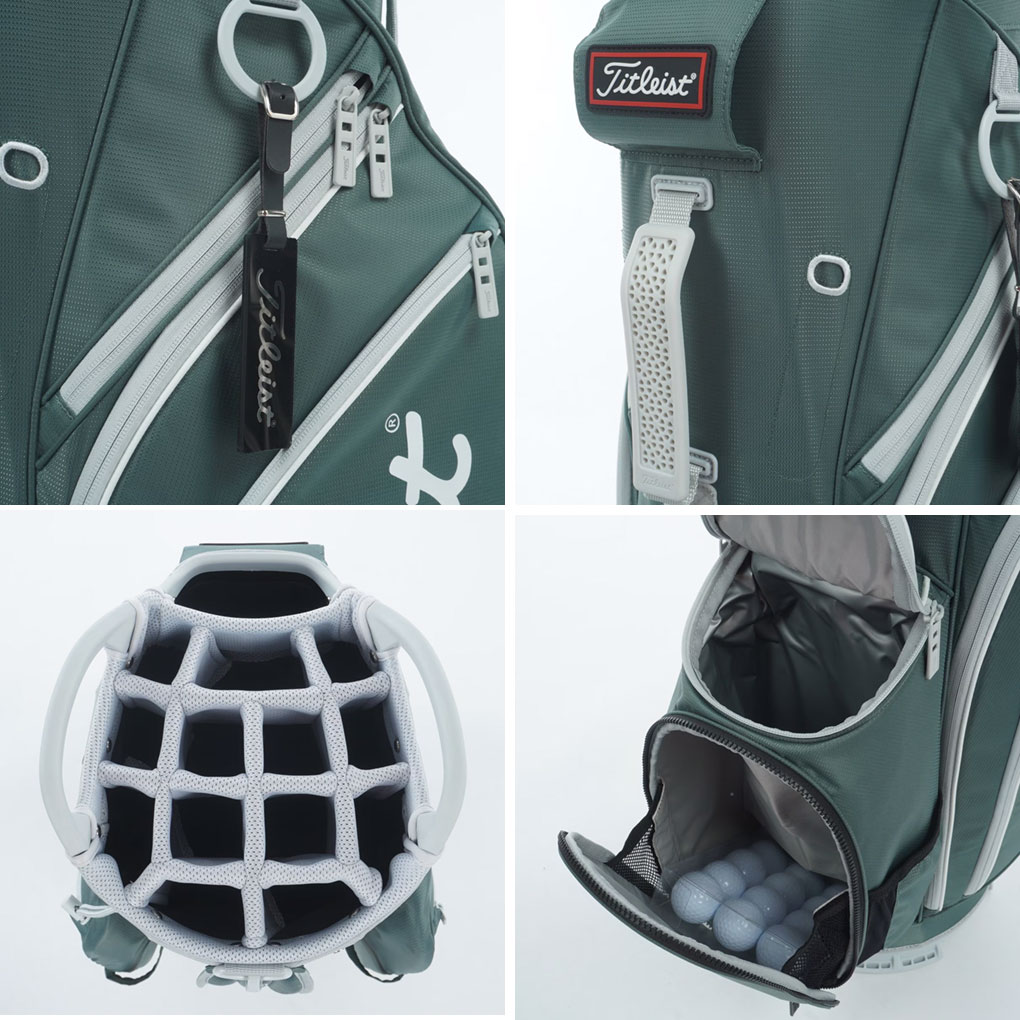 楽天市場】タイトリスト カート14 キャディバッグ TB22CT6 10型 47