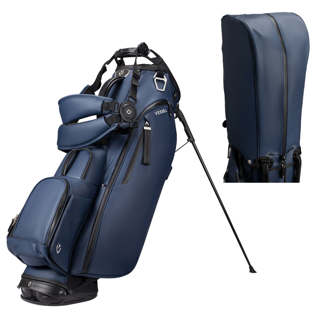 楽天市場】VESSEL キャディバッグ Player V Stand スタンドバッグ 14