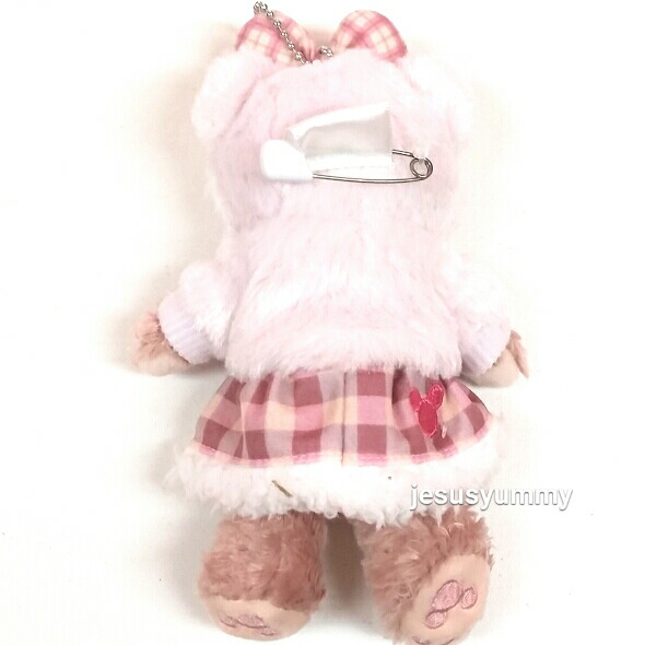 楽天市場】シェリーメイ ぬいぐるみバッジ ダッフィーのウィンター