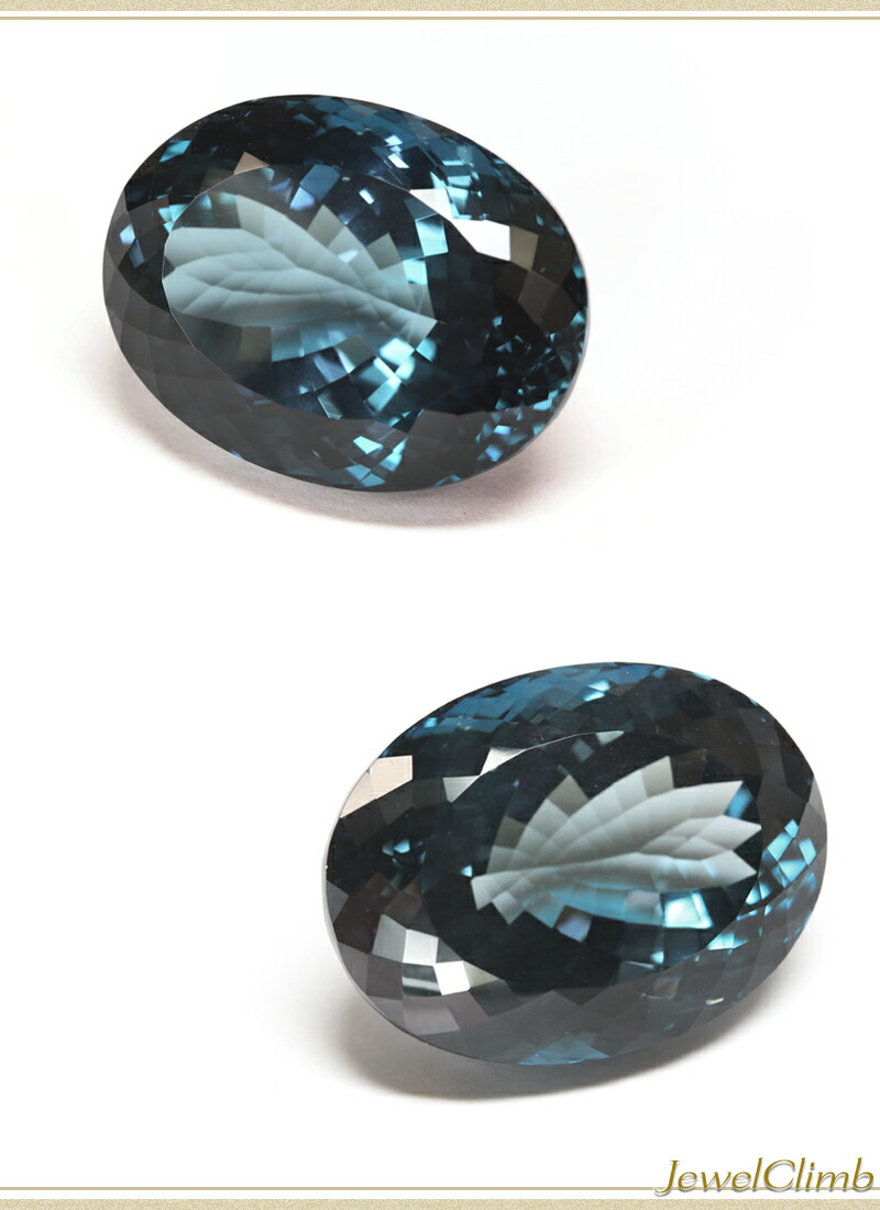 楽天市場】ロンドンブルートパーズ 宝石 ルース 119．12CT : 直