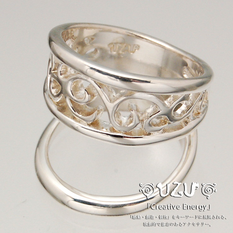 楽天市場】RI-0929【UZU】【リング 指輪】【シルバー925】【鏡面仕上げ