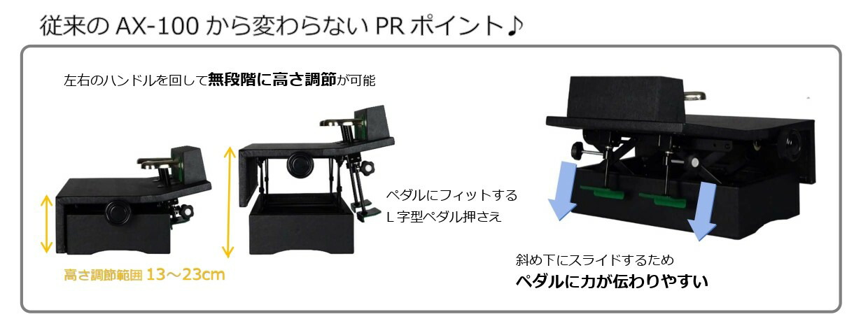 楽天市場】YOSHIZAWA PEACOCK AX-100 α Black ピーコック 吉澤 ピアノ
