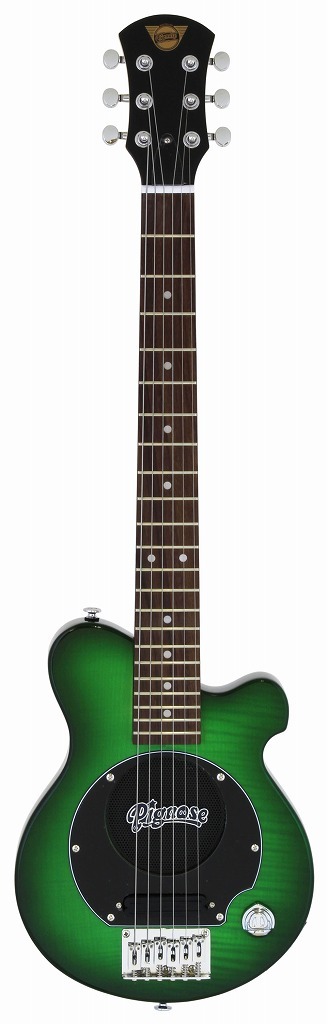 楽天市場】Pignose PGG-200FM SGR See-through Greenピグノーズ エレキ