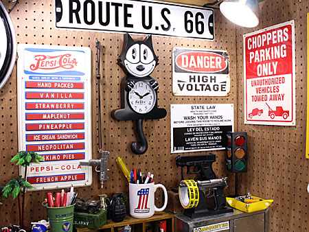 楽天市場】フィリックス・ザ・キャット 掛け時計 振り子時計 おしゃれ