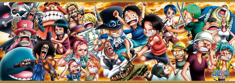 楽天市場】ジグソーパズル 352ピース ONE PIECE CHRONICLES III