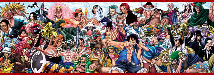 楽天市場】ジグソーパズル 352ピース ONE PIECE CHRONICLES(ワンピース