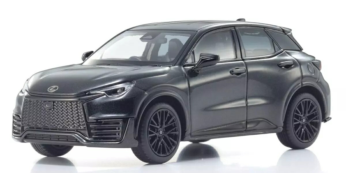 楽天市場】京商 1/43 LEXUS LBX MORIZO RR(グラファイトブラックガラス