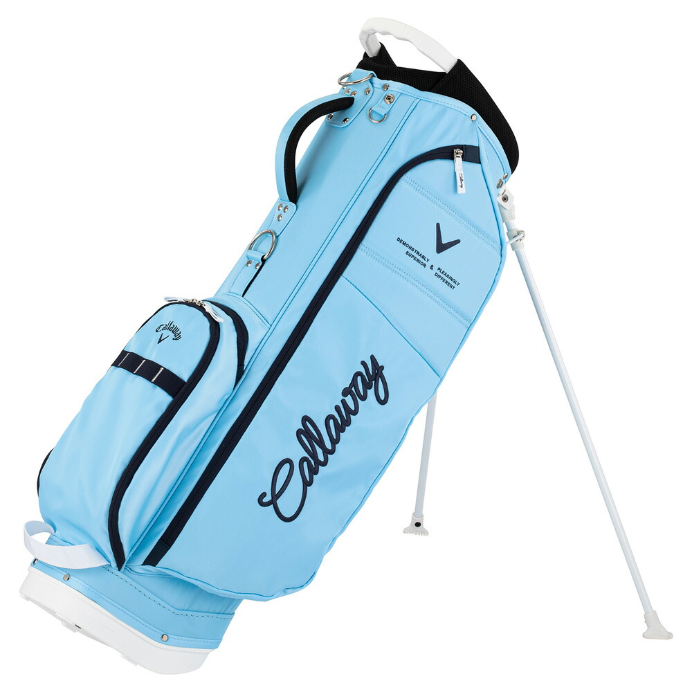 楽天市場】キャロウェイ（カラーブルー）（キャディバッグ｜バッグ