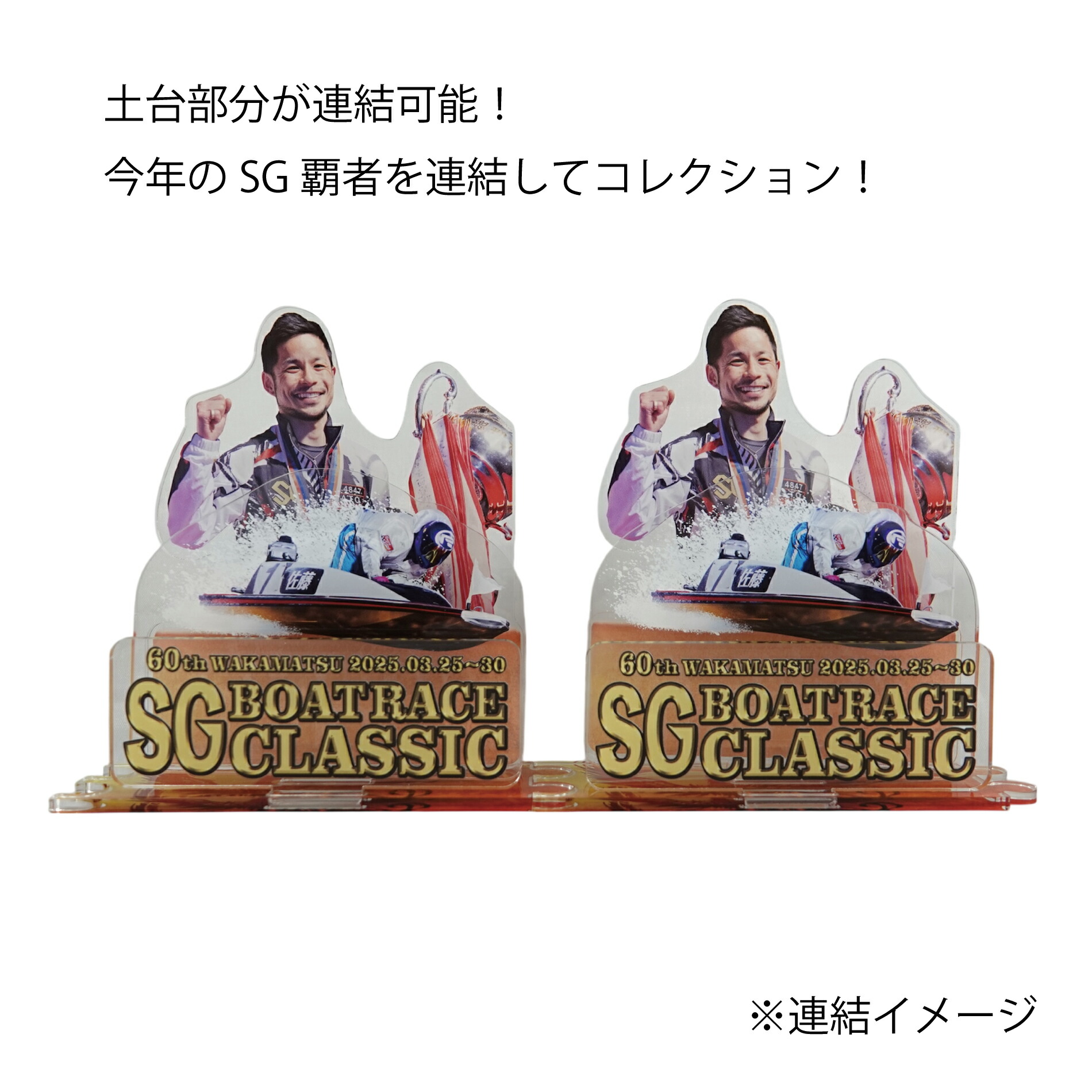 楽天市場】【SG第60回ボートレースクラシック】佐藤隆太郎選手 優勝
