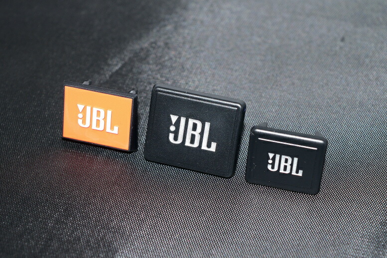 楽天市場】スピーカーグリル用 「JBL」ロゴプレート オレンジ : jlkjshop