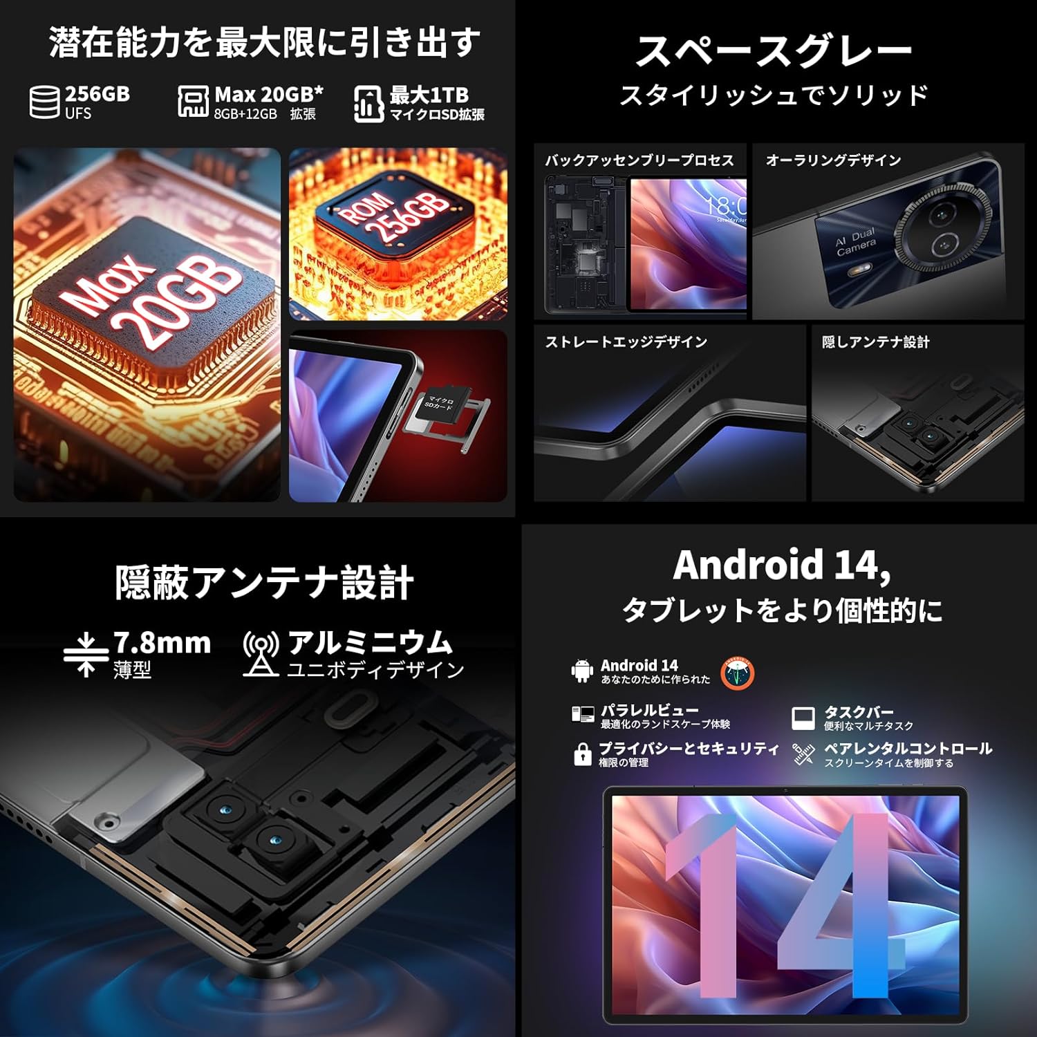 楽天市場】タブレットandroid 10インチ以上 アンドロイド タブレット
