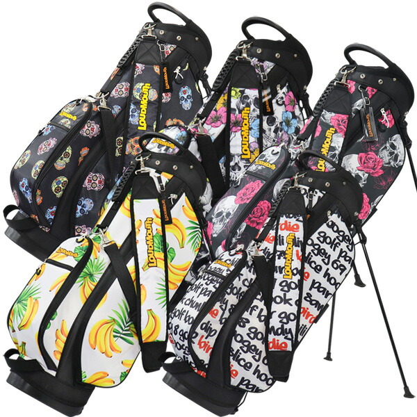 楽天市場】ラウドマウス（キャディバッグ｜バッグ・ケース）：ゴルフ