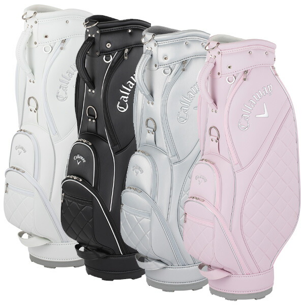 楽天市場】キャロウェイ キャディバッグ レディース（カラーホワイト