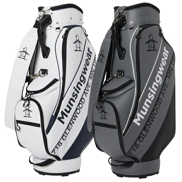 楽天市場】マンシング キャディバッグ（カラーホワイト）（ゴルフ