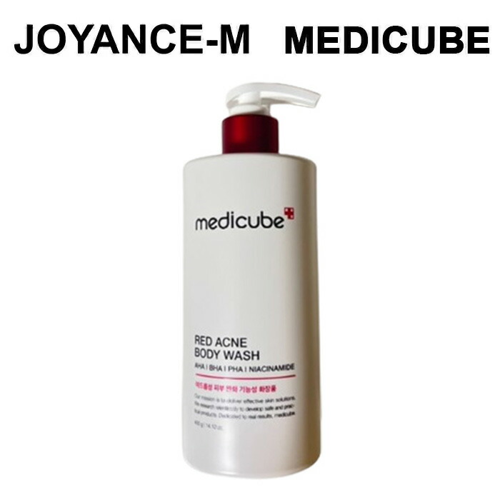 楽天市場】【MEDICUBE】レッドアクネ ボディウォッシュ/Red Acne Body