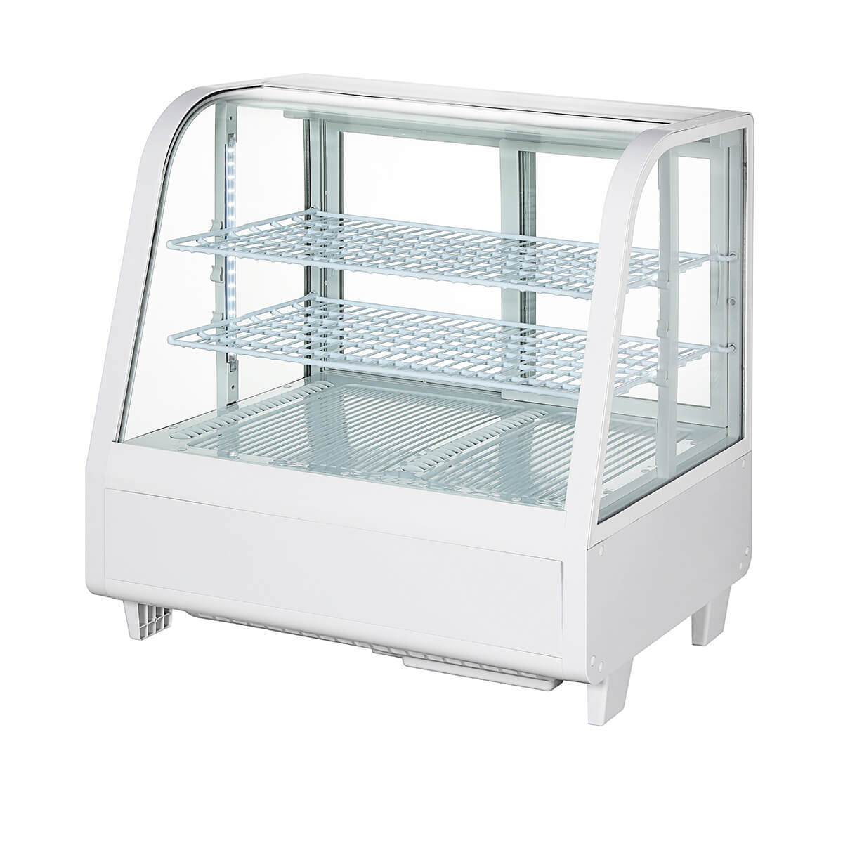 楽天市場】【立春セール!!】 100L 卓上冷蔵ショーケース 対面 白 HJR