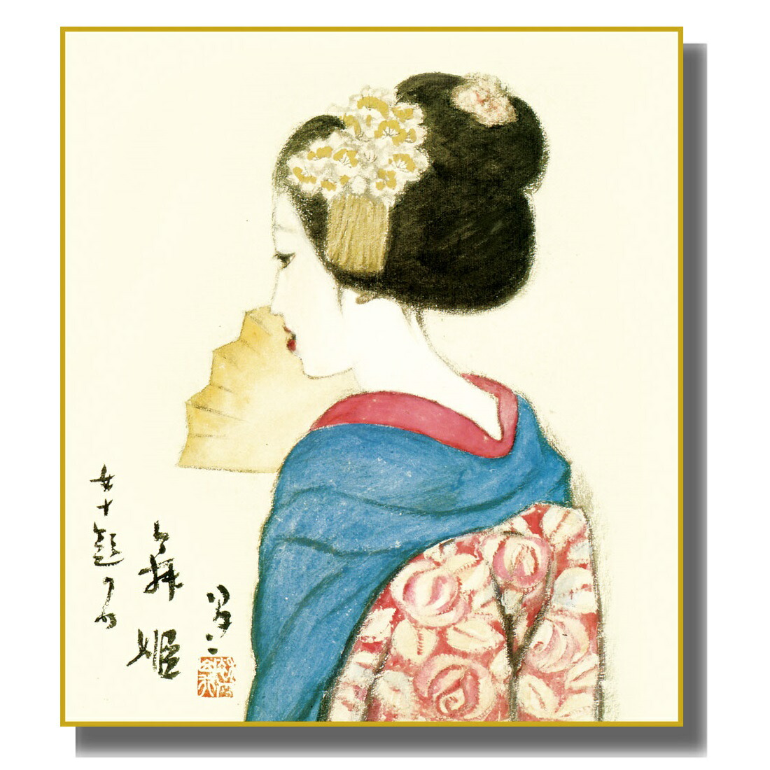 楽天市場】竹久夢二（掛軸｜アート・美術品・骨董品・民芸品）：ホビー