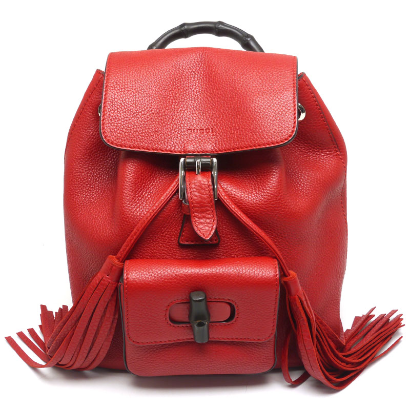 楽天市場】赤（ブランドグッチ）（バックパック・リュック｜レディース