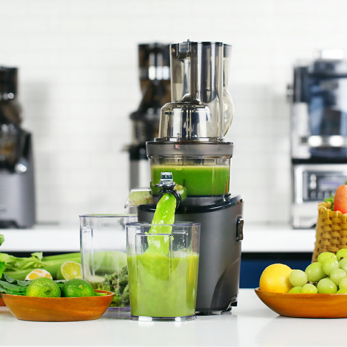 楽天市場】【BEST】REVO830 クビンス ホールスロージューサー｜90mm