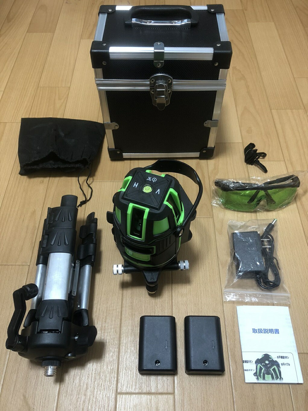 楽天市場】5ライン6点 グリーンレーザー墨出し器 墨出器 墨出し機 水準